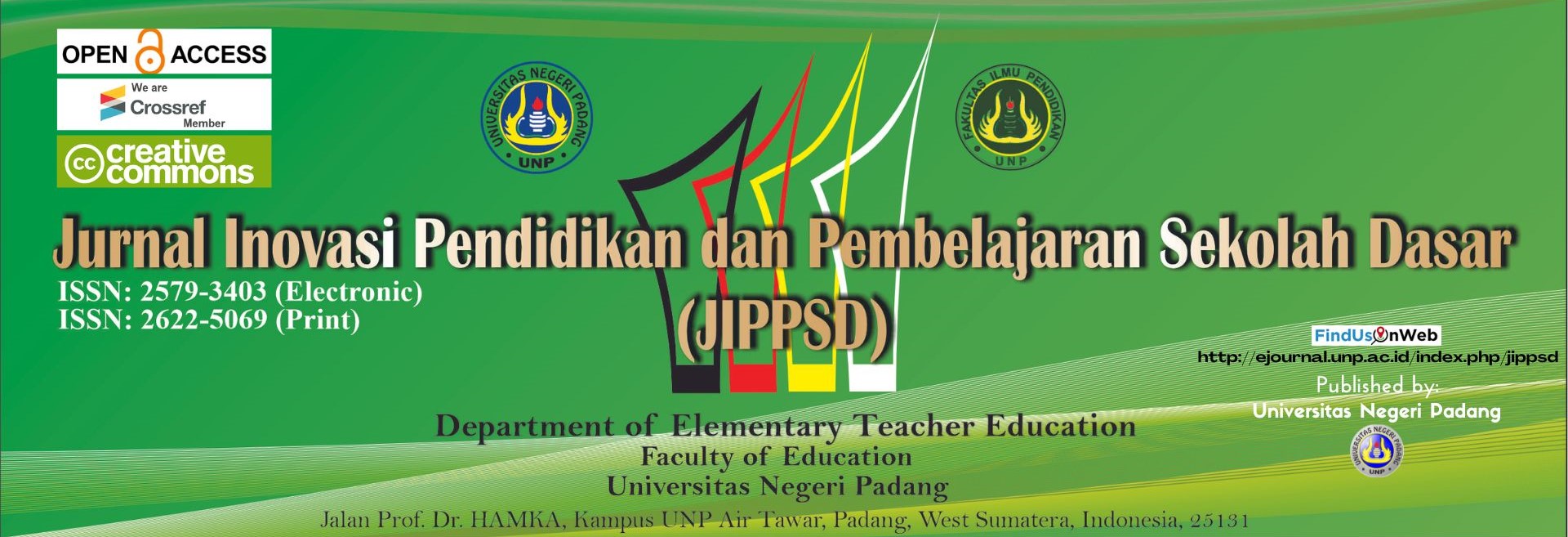 Journal Inovasi Pendidikan dan Pembelajaran Sekolah Dasar (JIPPSD) PGSD FIP UNP